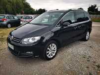Volkswagen Sharan 2.0 TSI # DSG # skóra # nawigacja # kamera # led # bi-xenon