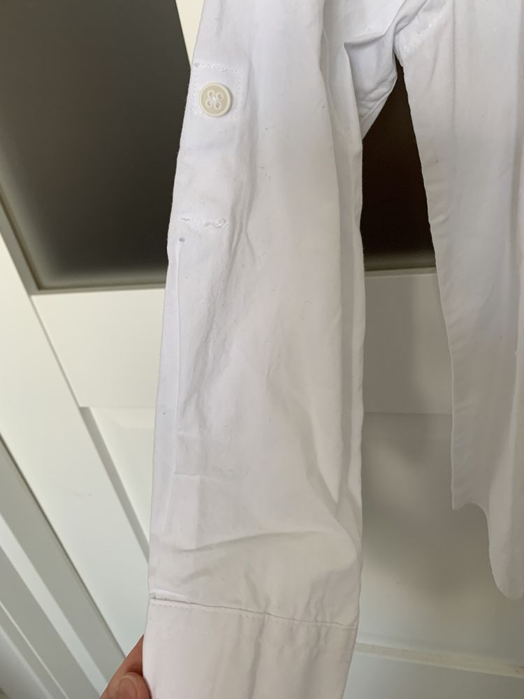Біла сорочка LC Waikiki розмір 6-7 років, 116-122 см