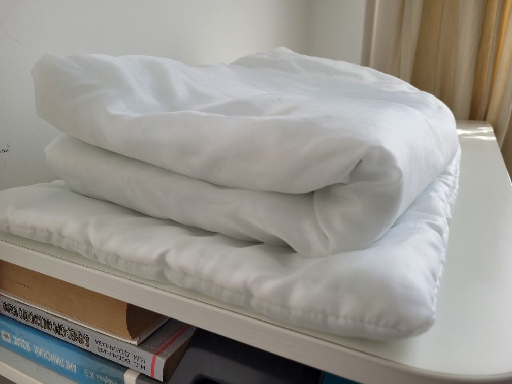 Ковдра + подушка у дитяче ліжечко одеяло