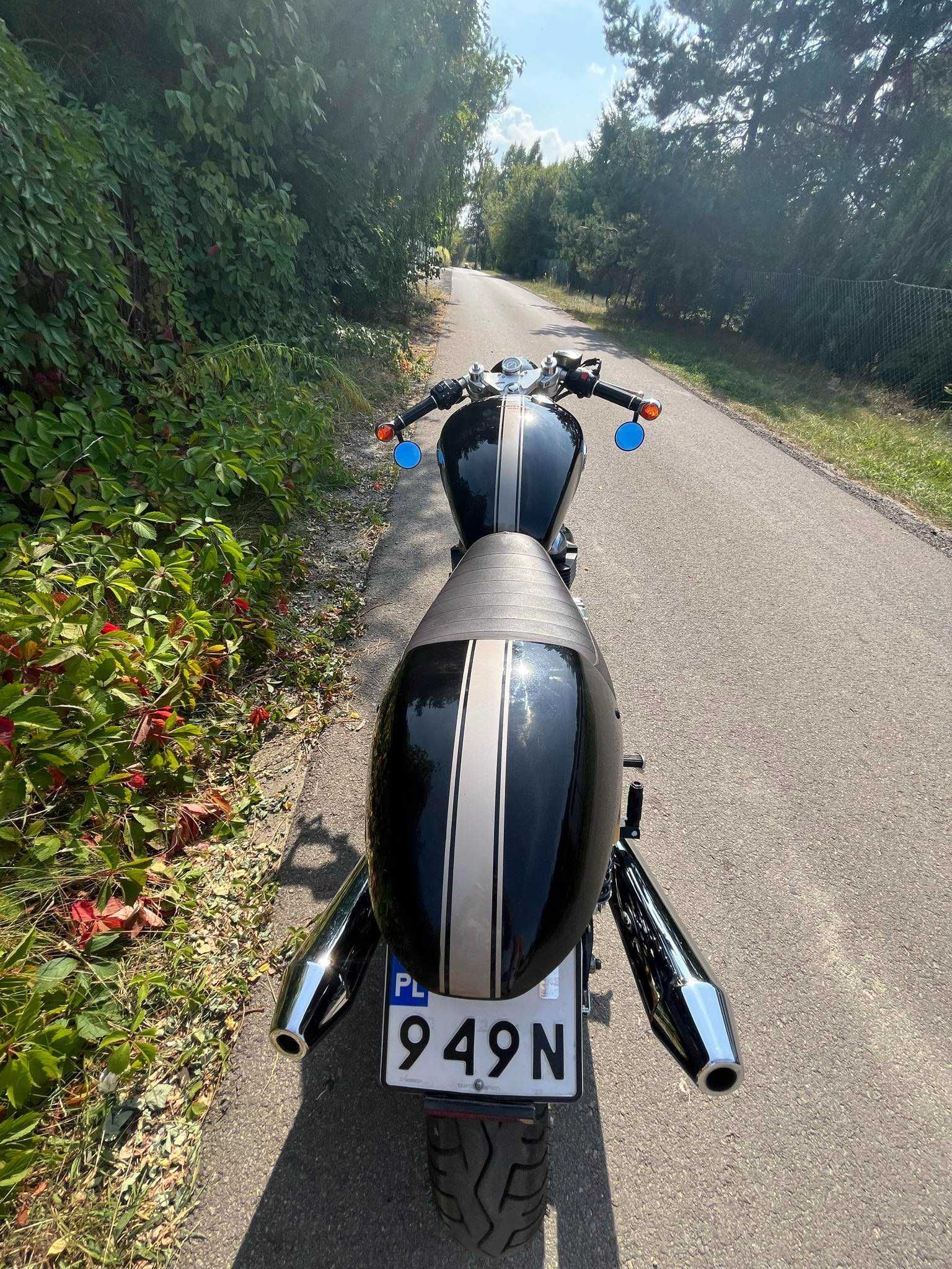 Triumph Thruxton Custom Cafe Racer
