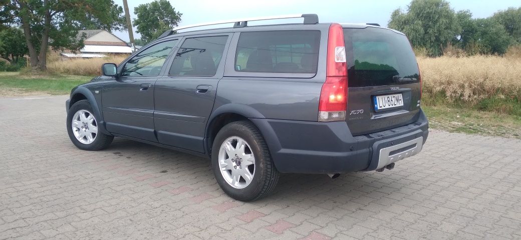 Volvo XC 70 2.4 D5 AWD 4x4 2006r 160KM
