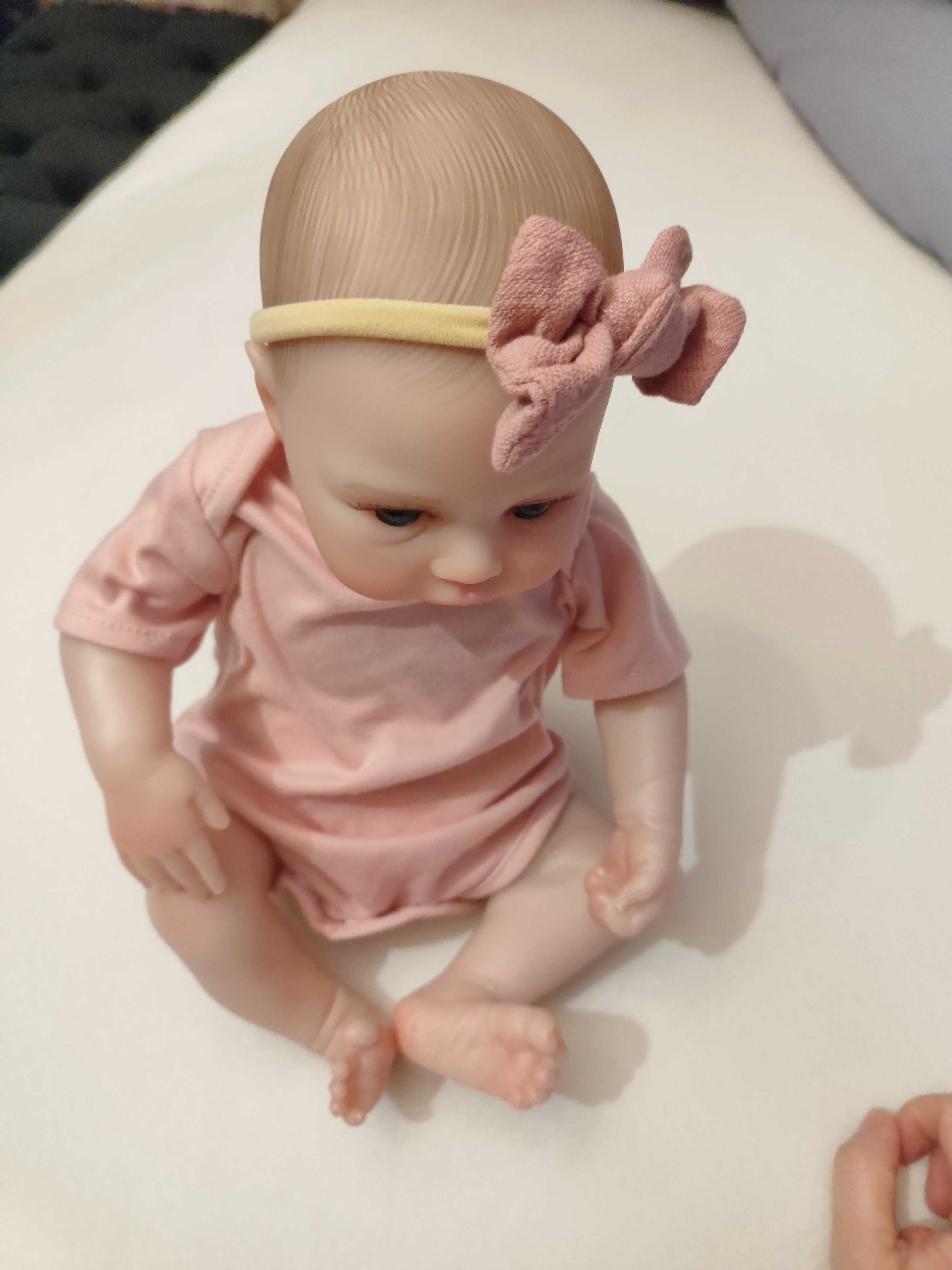 Nowa lalka bobas reborn jak żywa