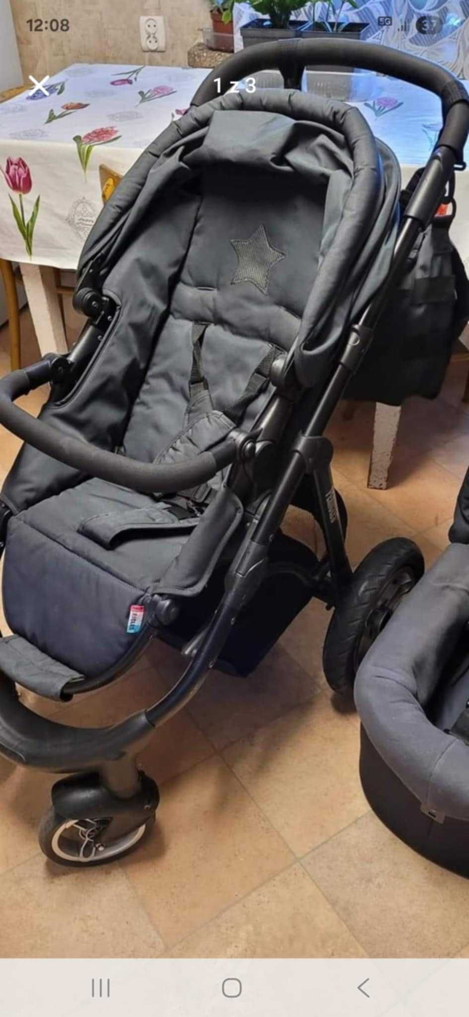 Wózek spacerowy dziecięcy Pericles