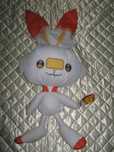 Maskotka Pokemon Scorbunny 92cm - Nowy metką