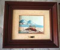 Vendo Quadro Vintage 33x28