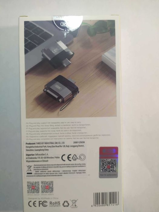 Adapter Przejściówka HDMI do DVI