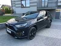 Toyota RAV4 2.5Hybrid, Black edit. JBL,4x4, salon PL, serwis ASO, fv23%cena brutto