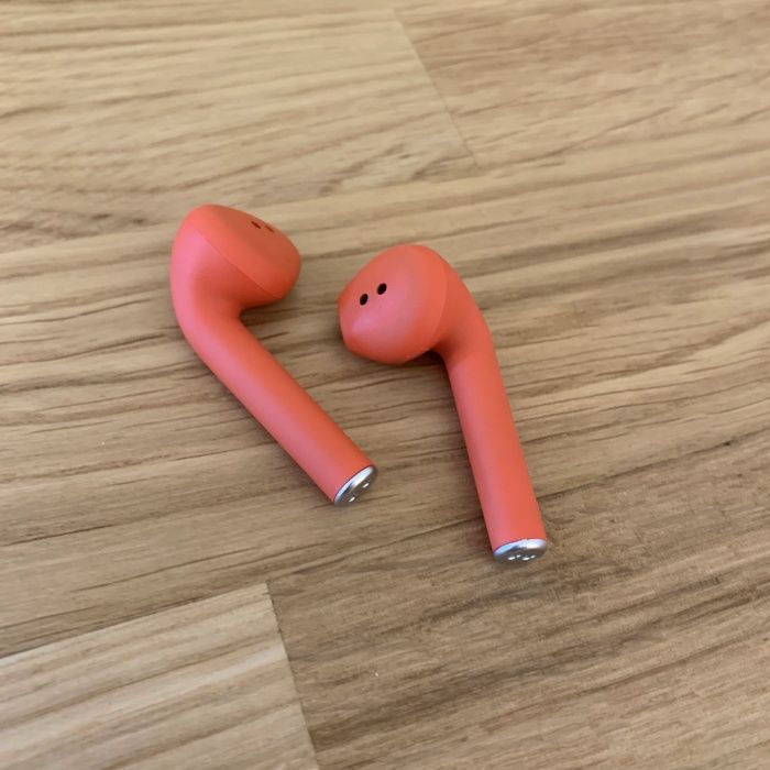 Акція i12 Inpods Сенсорні Бездротові Навушники Bluetooth Червоний