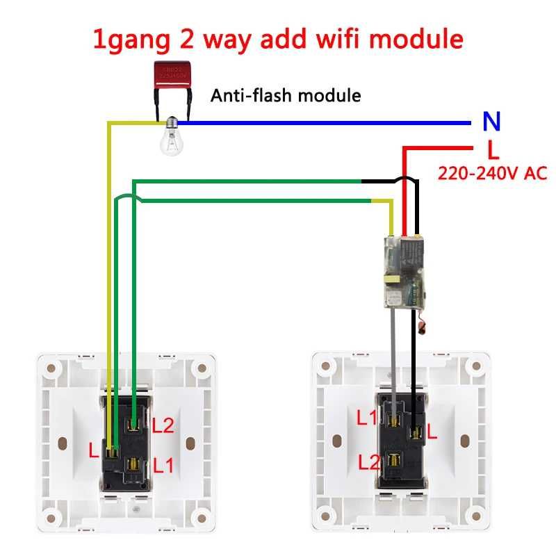 Módulo de interruptor wi-fi