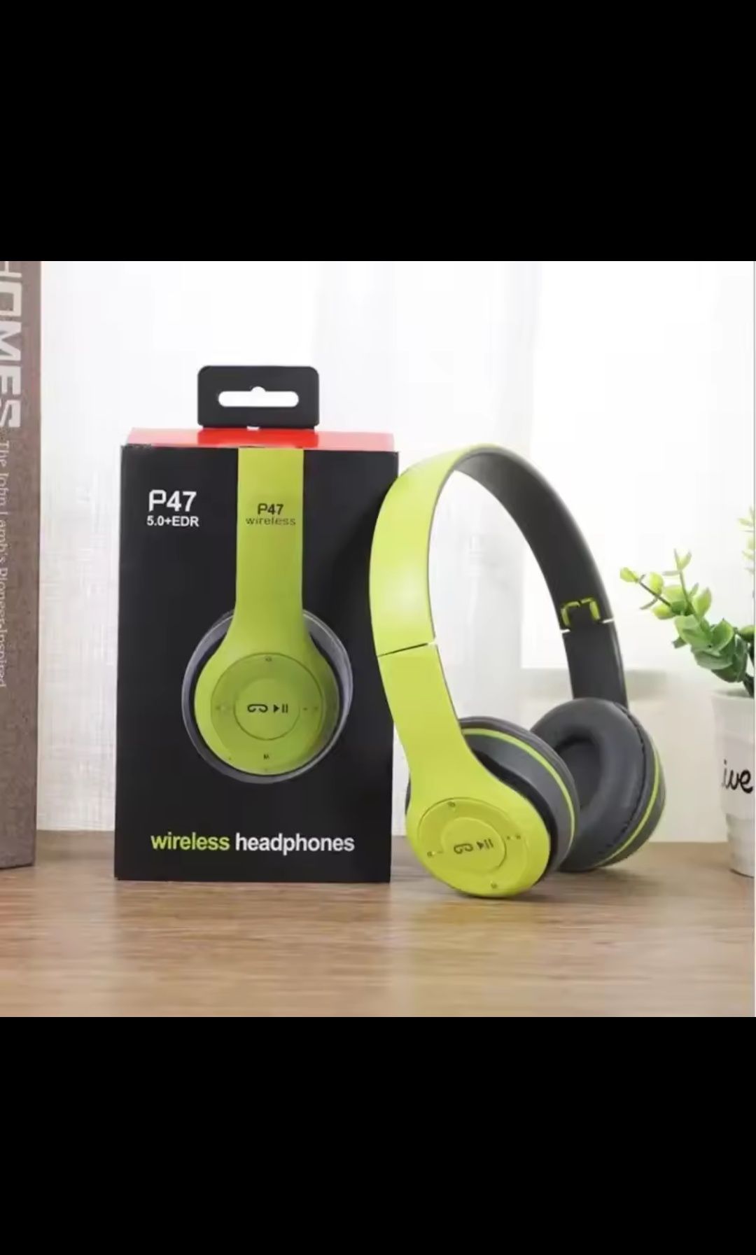 Навушники P 47 Wireless