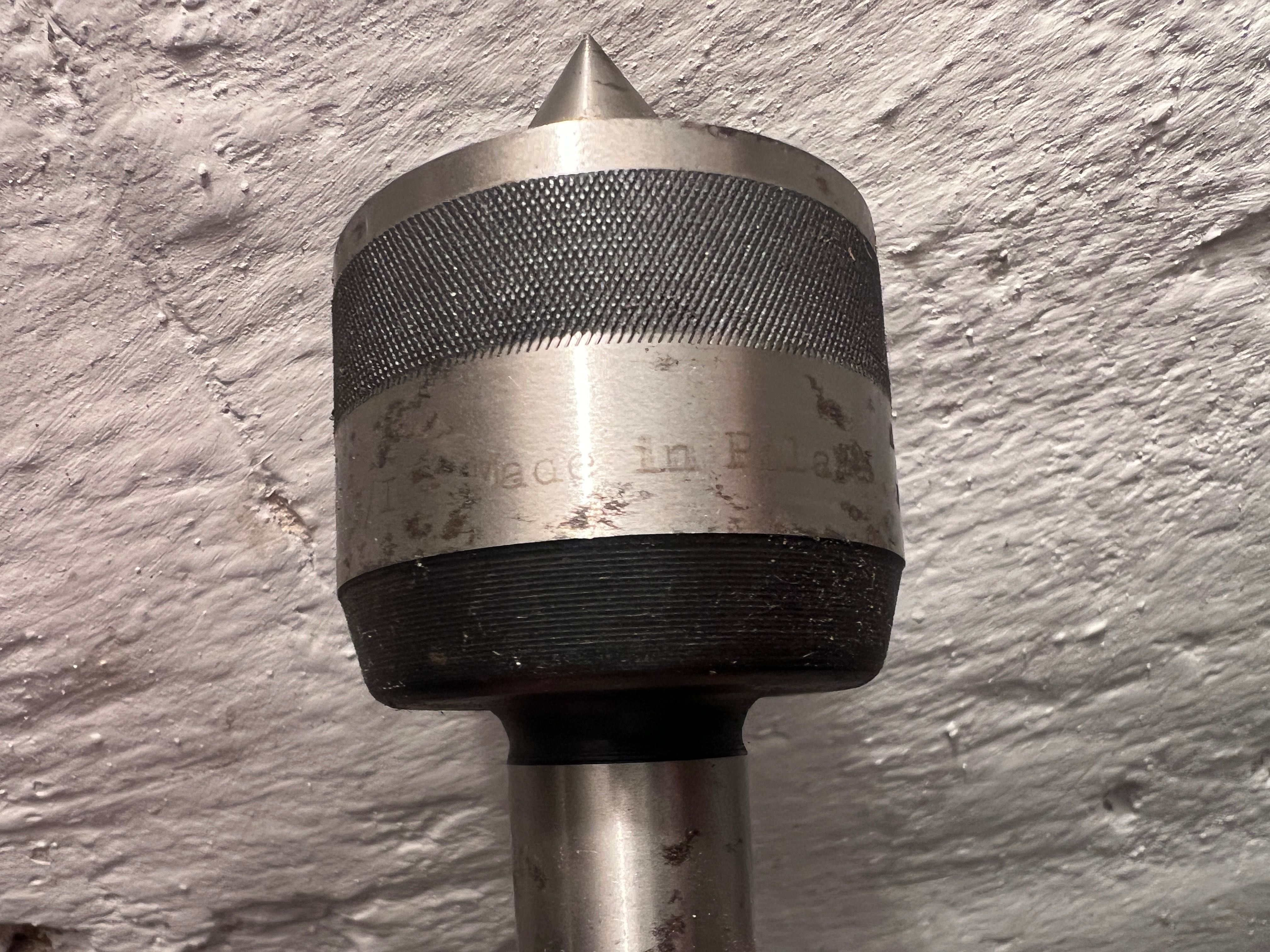 Kieł tokarski 8811-3 Made in Poland