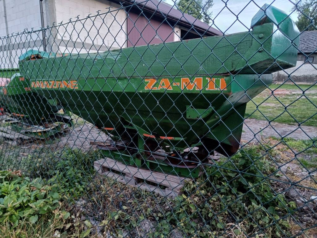 Rozsiewacz Amazone ZA-M II 1200l plus nadstawki