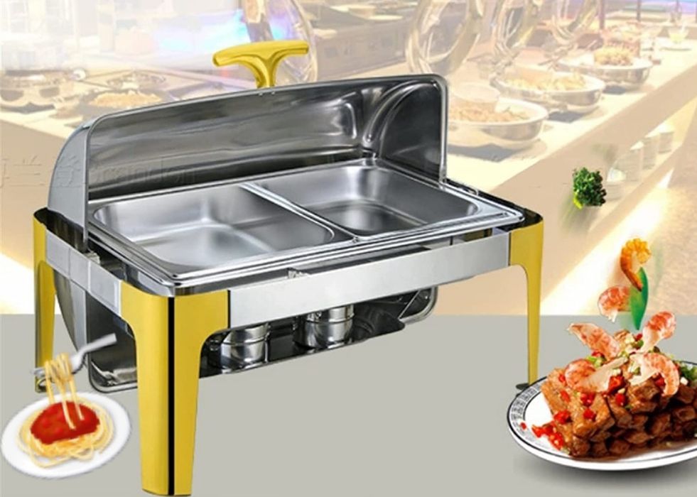 Varios equipos industriais