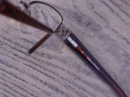 Женские оправы с ажурными вставками CD 252 от Catherine Deneuve!