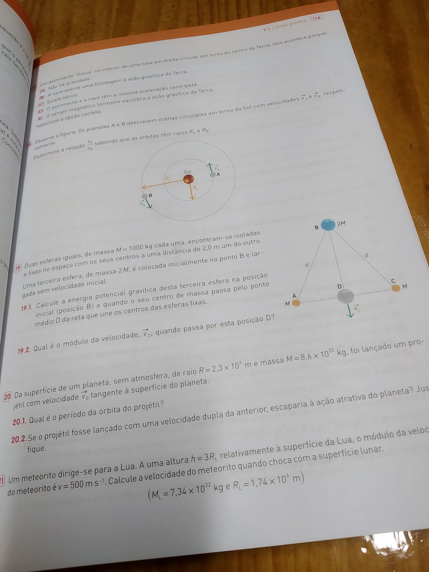 Caderno de atividades eu e a física 12 ano