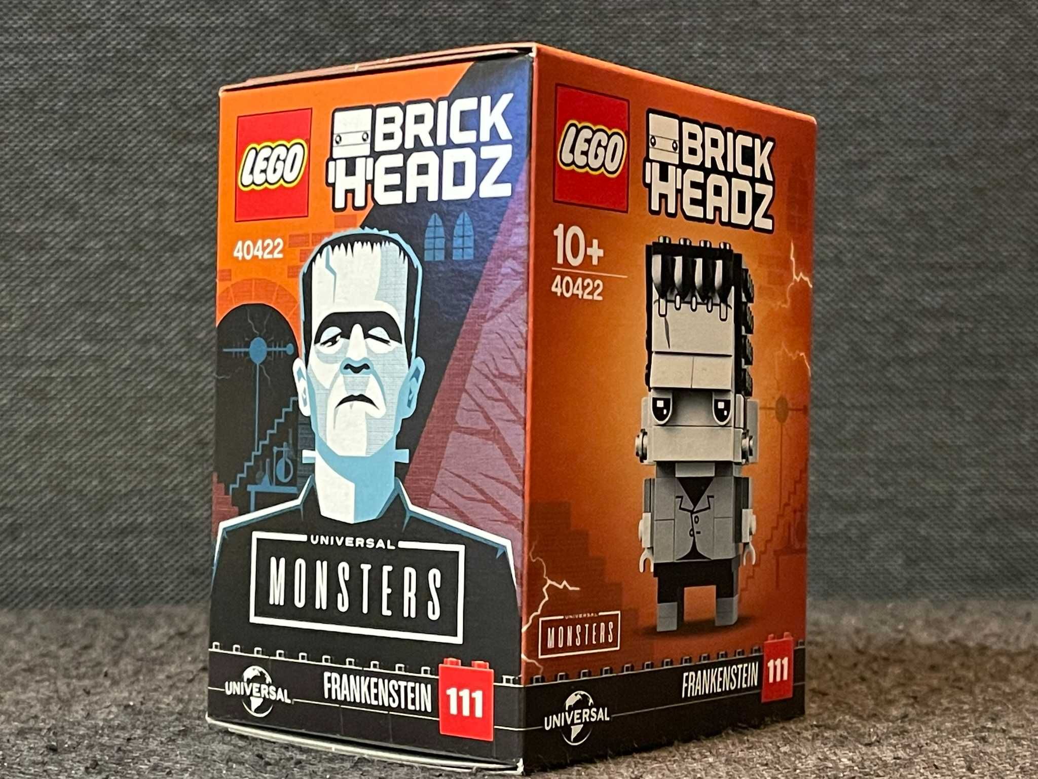 LEGO 40422 BrickHeadz - Frankenstein NOWE