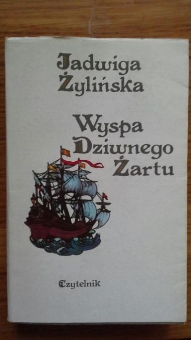 Wyspa dziwnego żartu. Opowiadania - Jadwiga Żylińska
