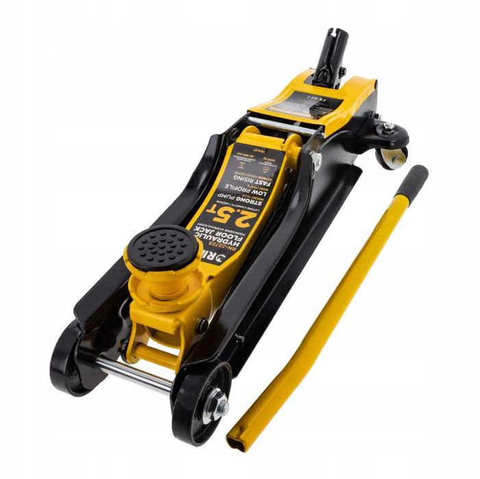 Podnośnik Hydrauliczny Samochodowy Żaba Rino Lewarek 2,5 T