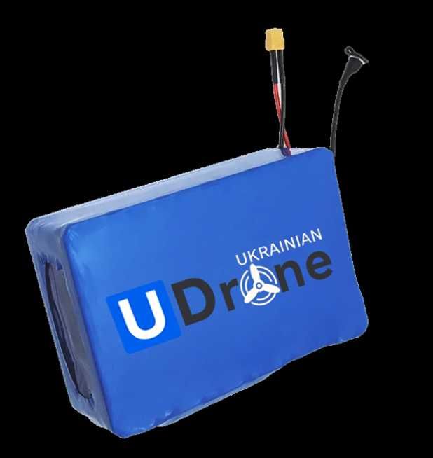 Акумулятор (батарея) для FPV (ФПВ) дрону 8S5P: 20000mAh, 250A, 29.6V