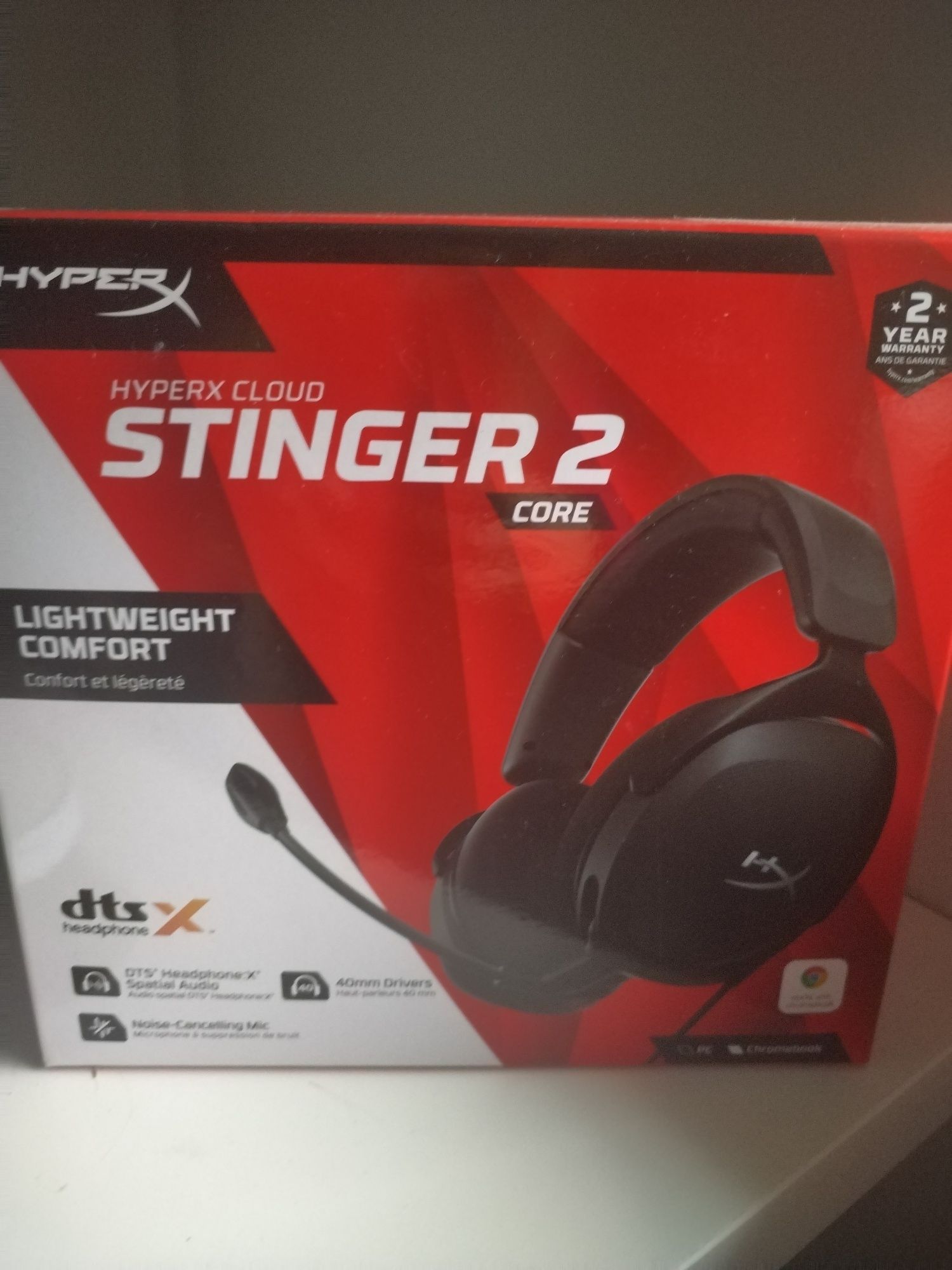 Hyperx Cloud Stinger 2 Core - SELADOS