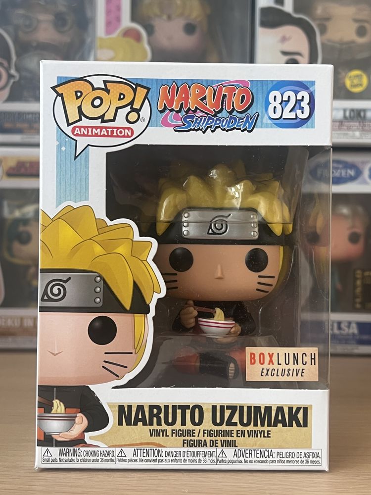 Naruto Uzumaki 823 Box Lunch  Naruto Shippuden Funko Pop