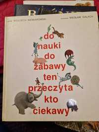 Książeczka "Do nauki do zabawy ten przeczyta kto ciekawy"