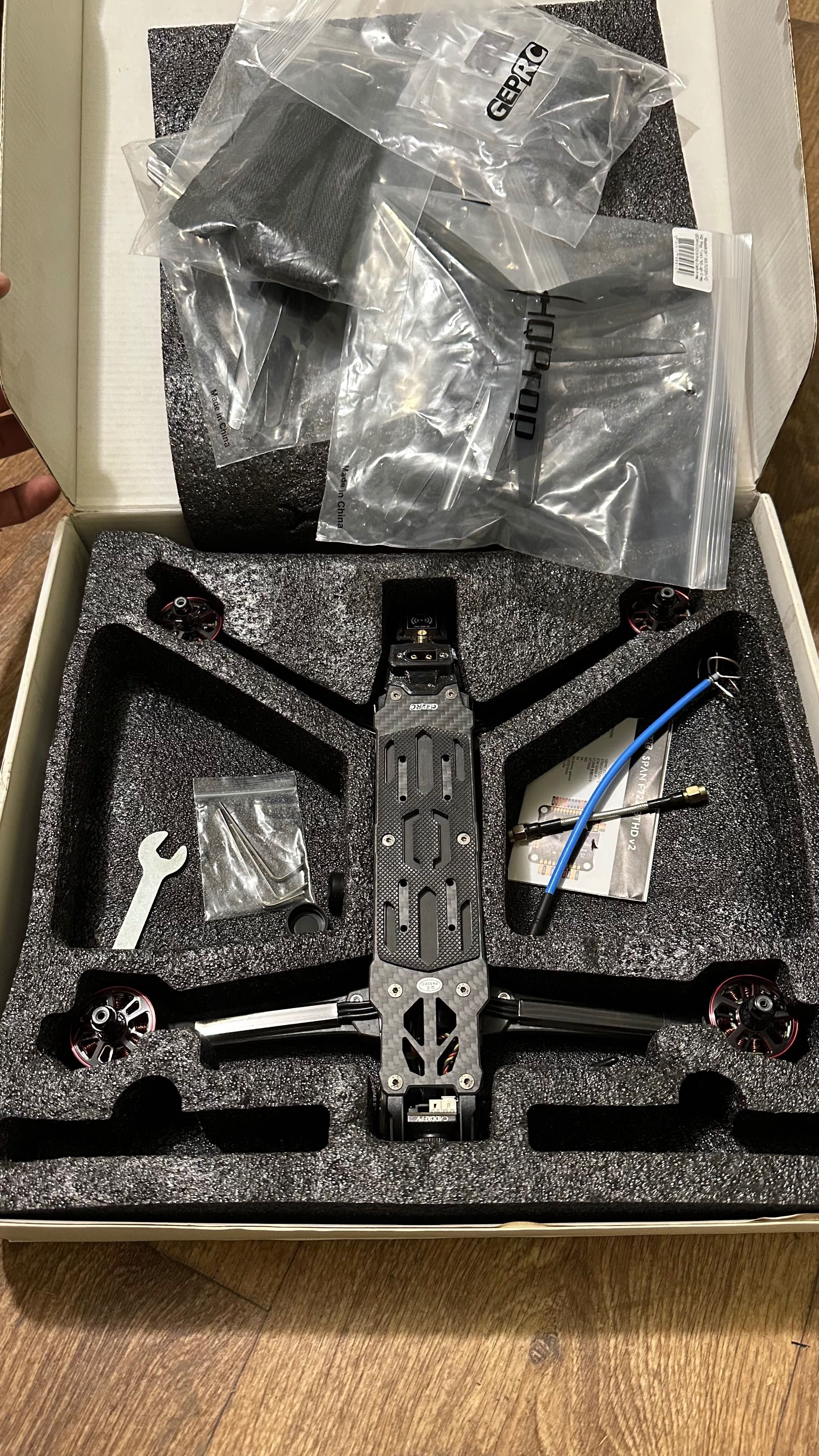FPV GepRC 7 дюймів