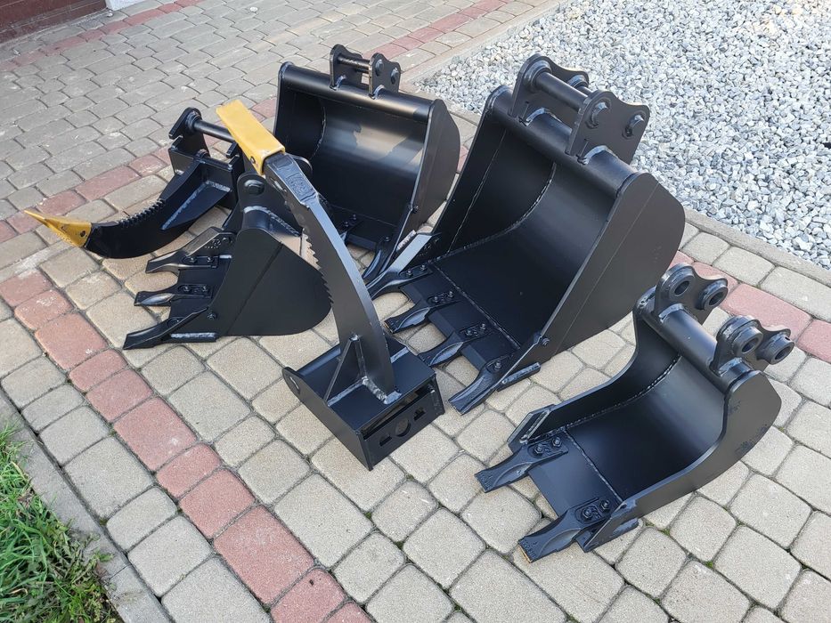 Łyżka do minikoparki 25, 30, 40, 50, 100 cm JCB bobcat kubota takeuchi