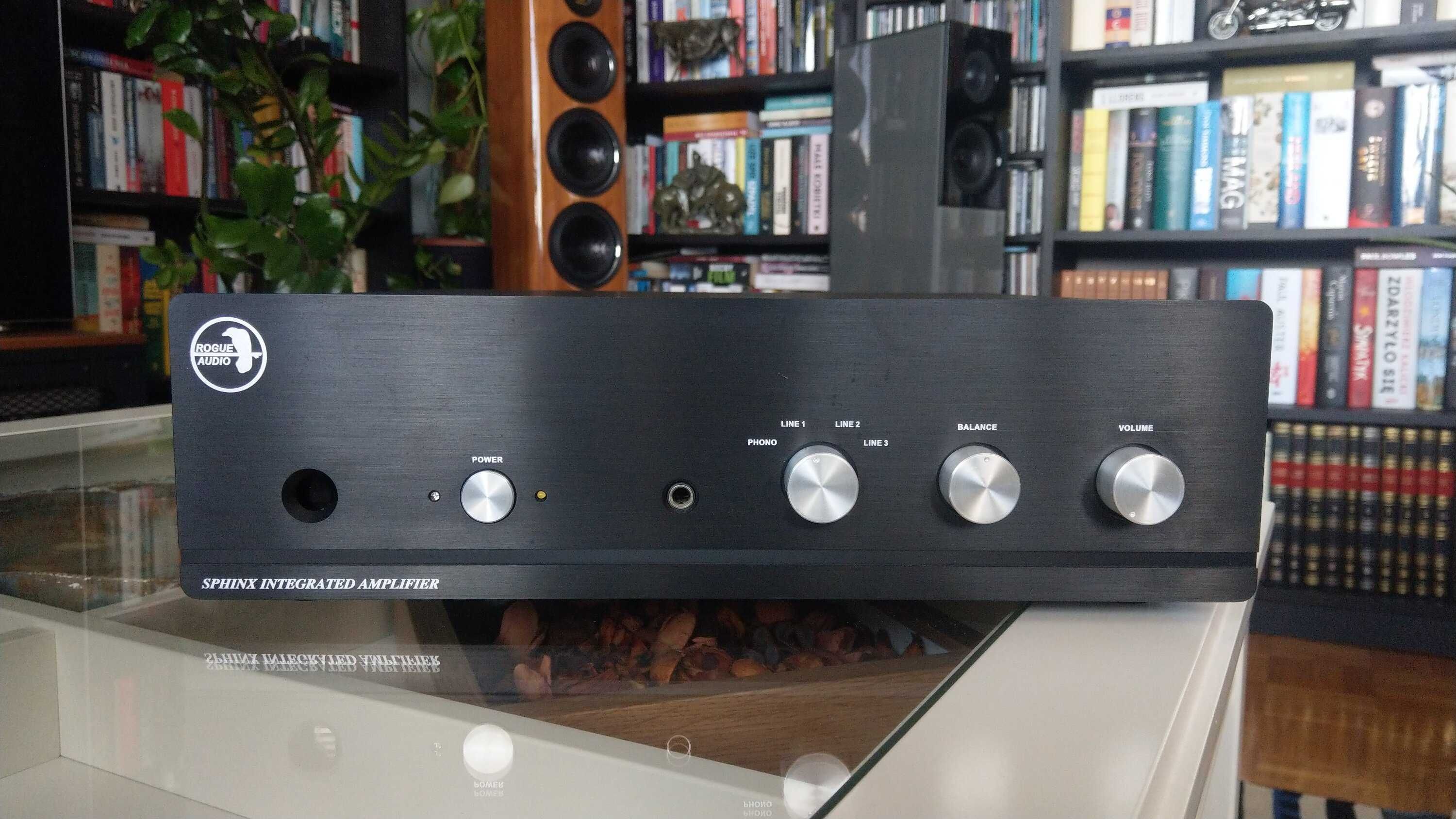Rogue Audio Sphinx v2 wzmacniacz stereo