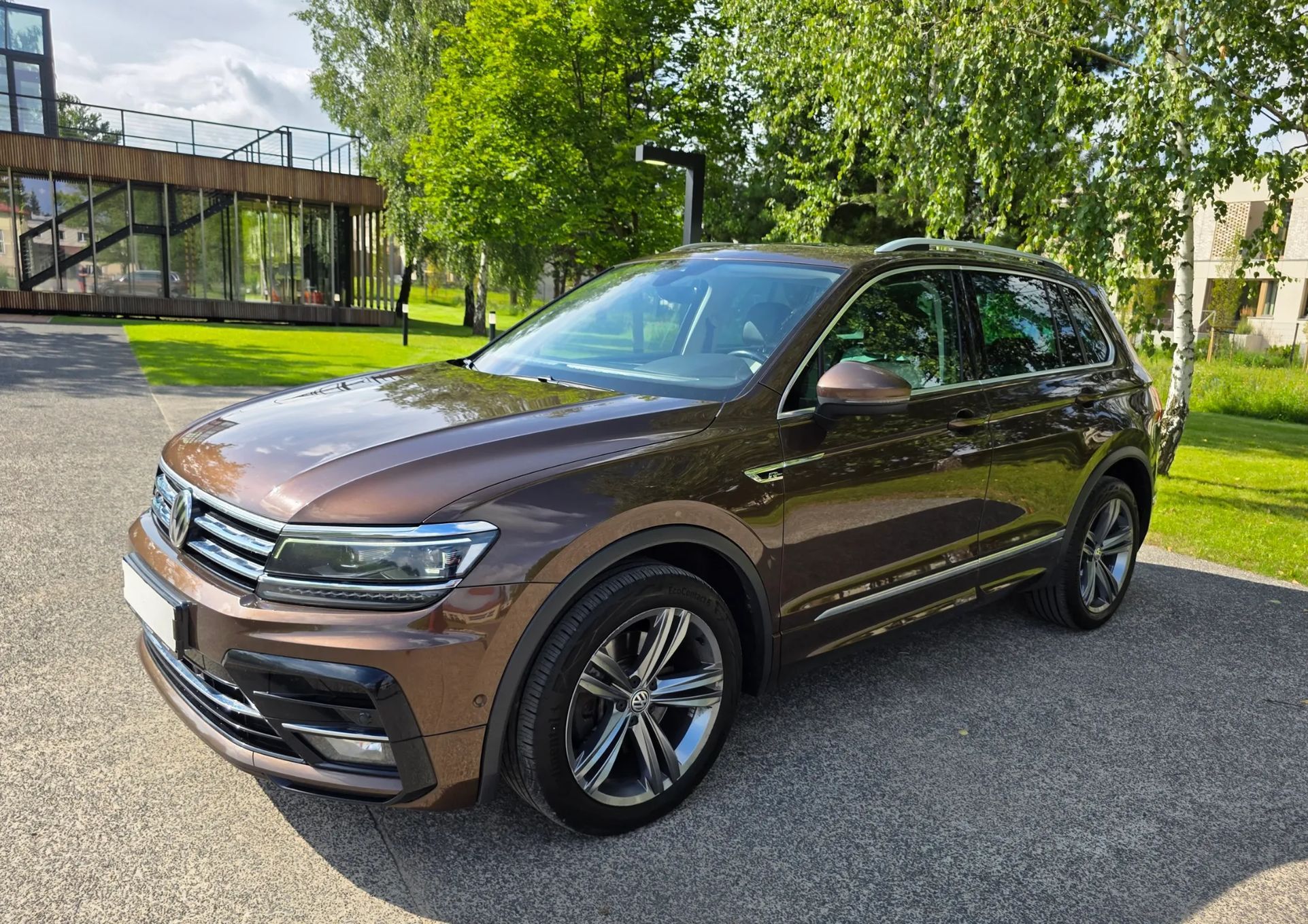 Volkswagen Tiguan Pełna wersja R-LINE Szyberdach Serwis ASO