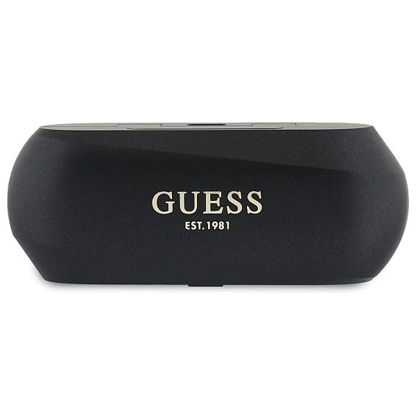 Słuchawki Guess Elongated Metalic Printed Logo Bluetooth TWS + stacja