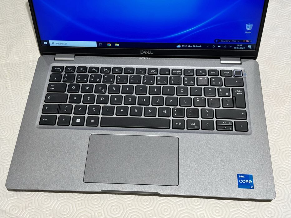 Dell 5430 i5 12th touch screen com fatura leito ID