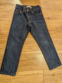 Spodnie Levis 511 Slim  104-110 + spodenki H&M 2 pary