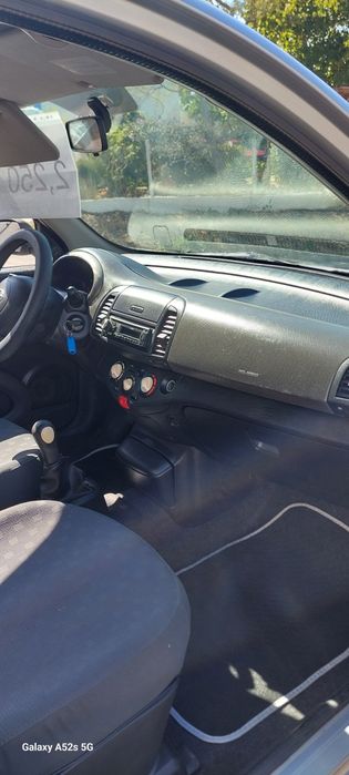 Nissan Micra 1.0i ano2005 insp4 5portas 5portas
