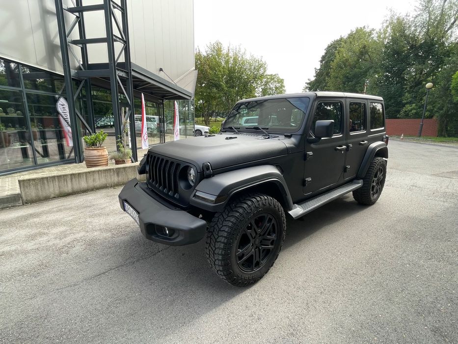 Jeep Wrangler 3.6 Unlimited, 286 KM, 4x4