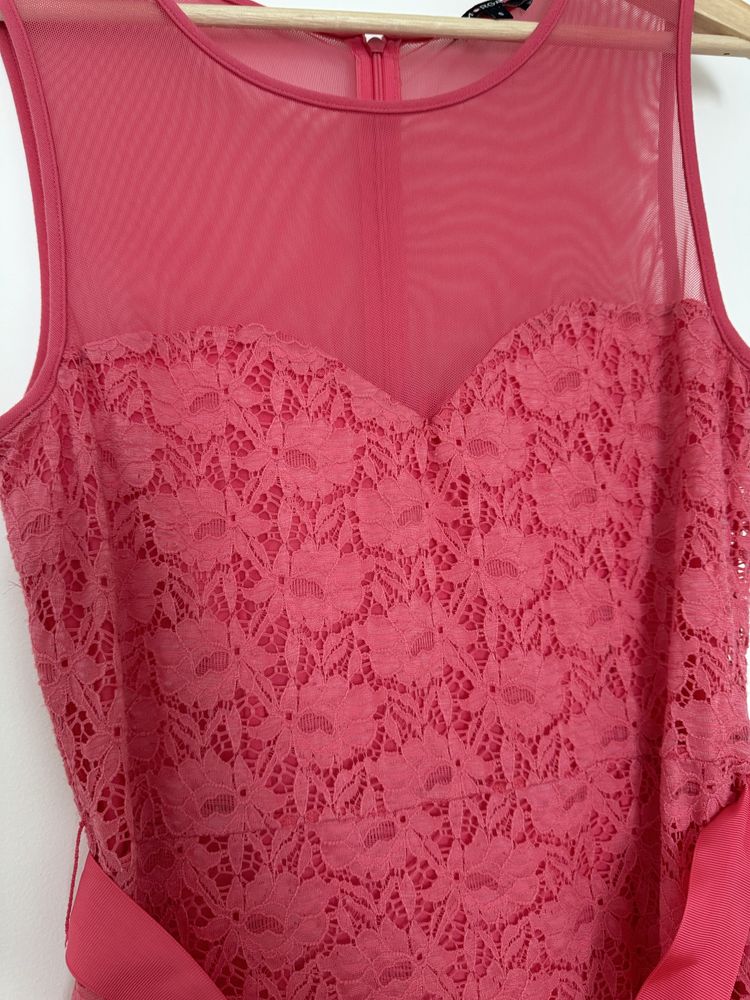 Vestido justo de cerimónia Morgan S