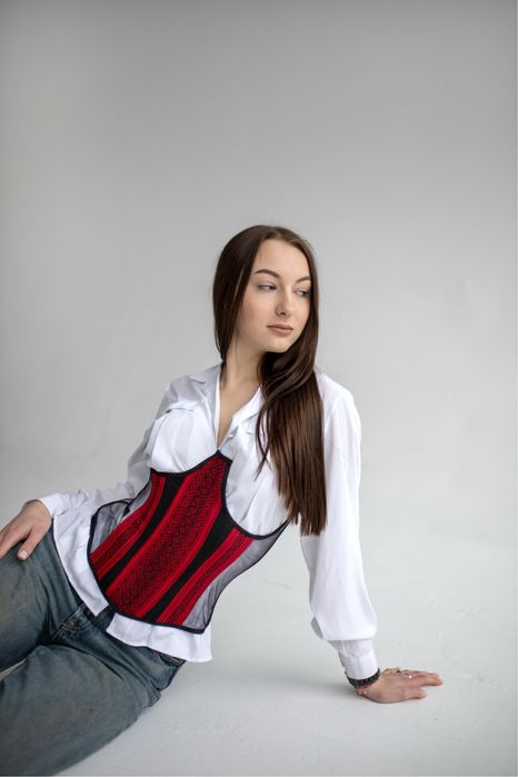 Вишиванка Корсет