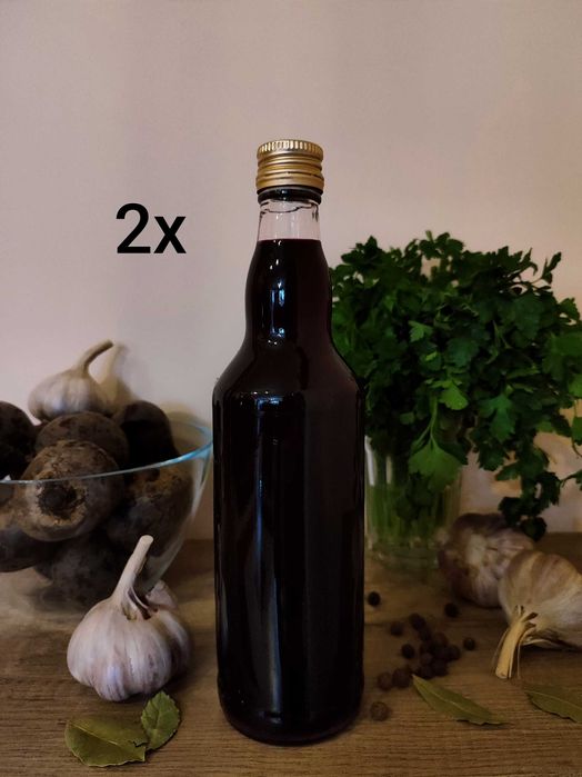 Naturalny zakwas z buraków do picia (2x500ml)