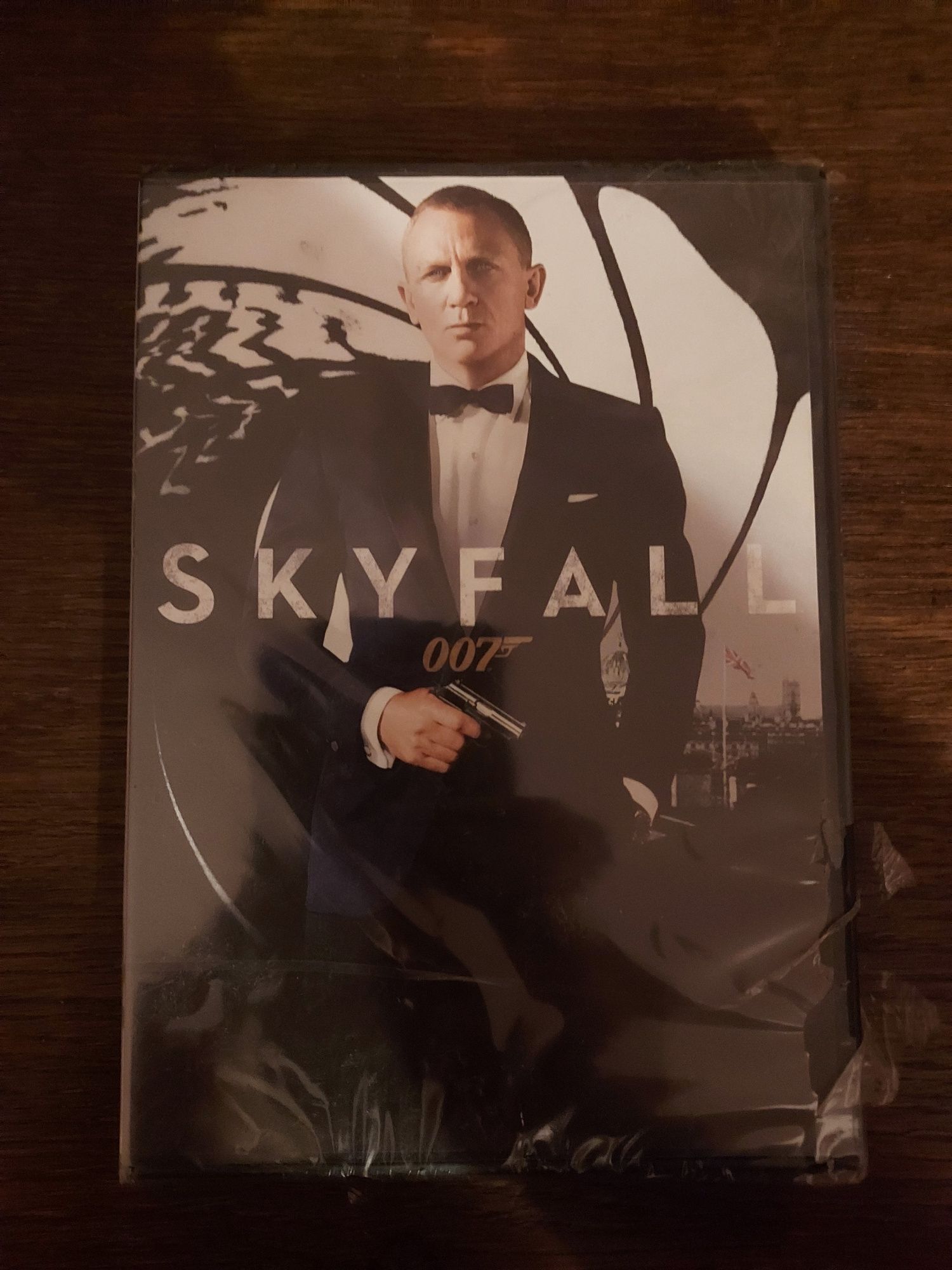 "Skyfall 007" dreszczowiec