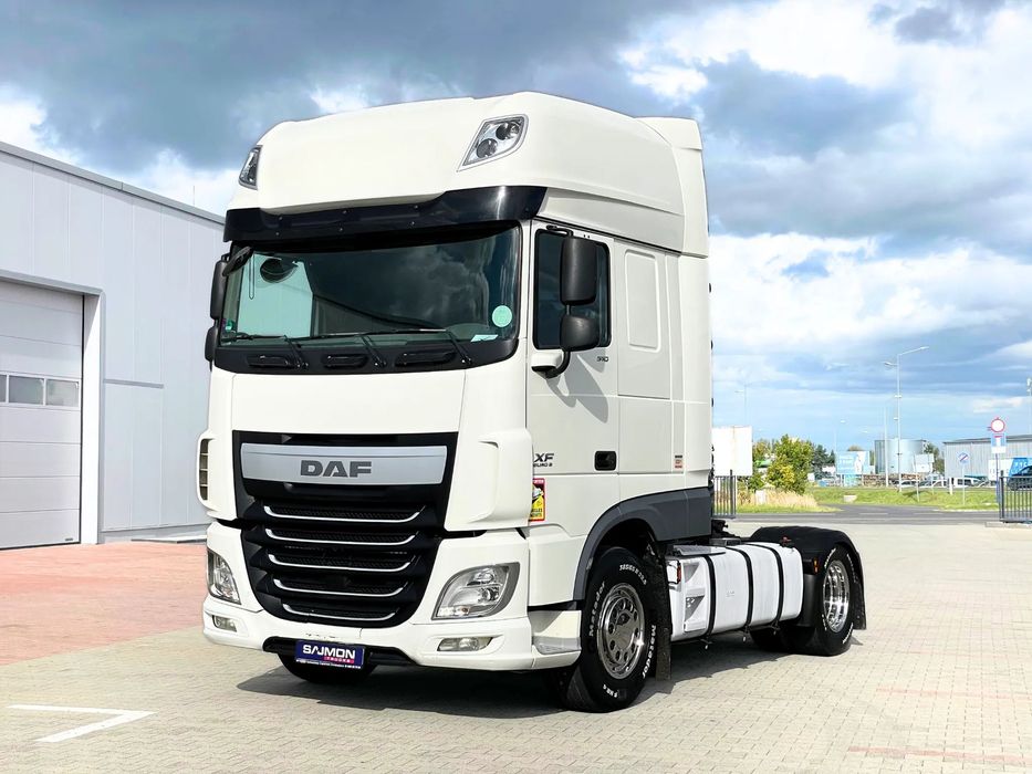 DAF XF 510 / STANDARD / SUPER SPACE CAB / SALON PL  pierwszy właściciel ciągnik siodłowy serwisowany