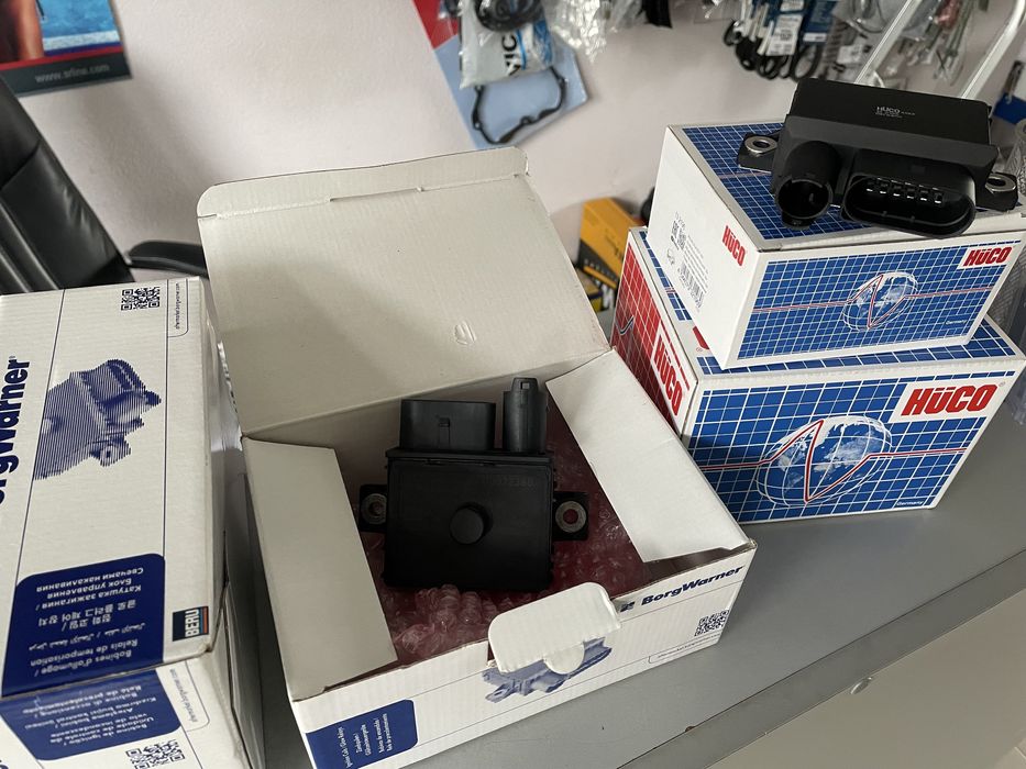 Реле і свічки накалу  БМВ Е46,53.70,83.87 М47н,м57н,N47