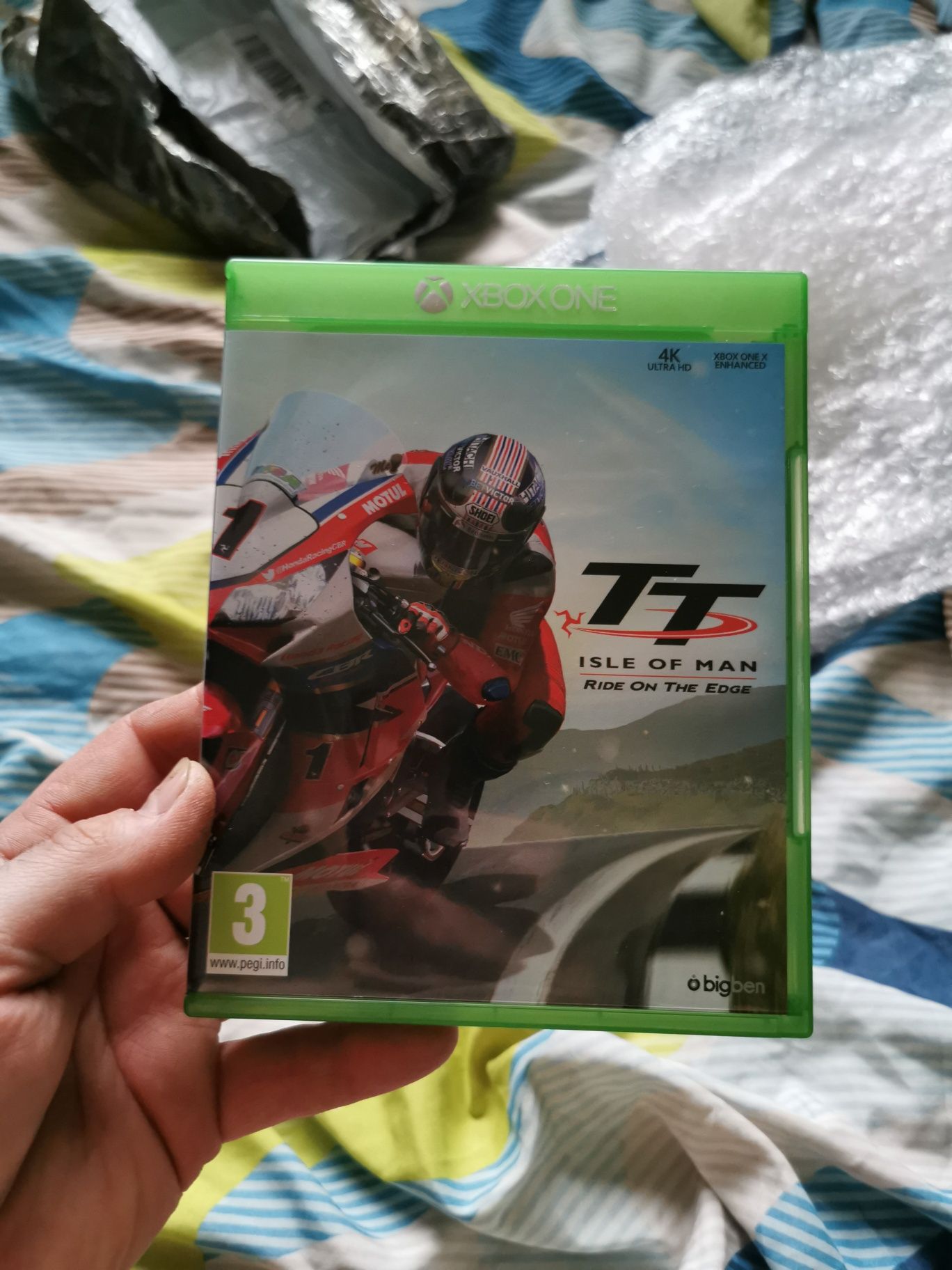 TT Isle of Man Ride on the Edge + Moto gp 20 Xbox One Unikat