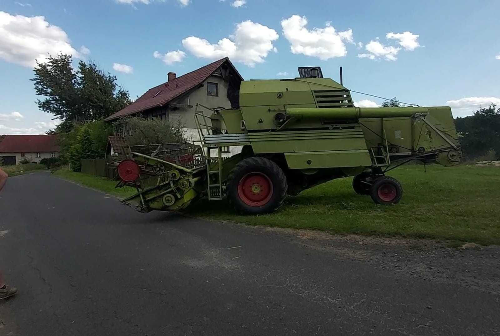 Kombajn Claas senator mercator