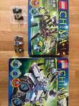 Lego Chima 70130 i 70131 (2 zestawy)