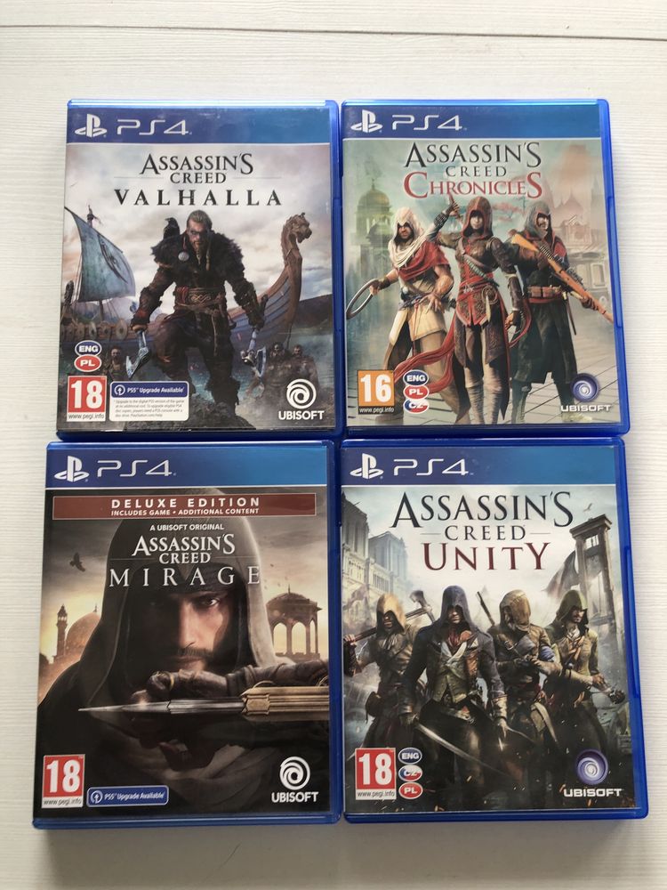 Assassins creed unity gra na ps4 gry playstation pl ps5 pro asasin ubi