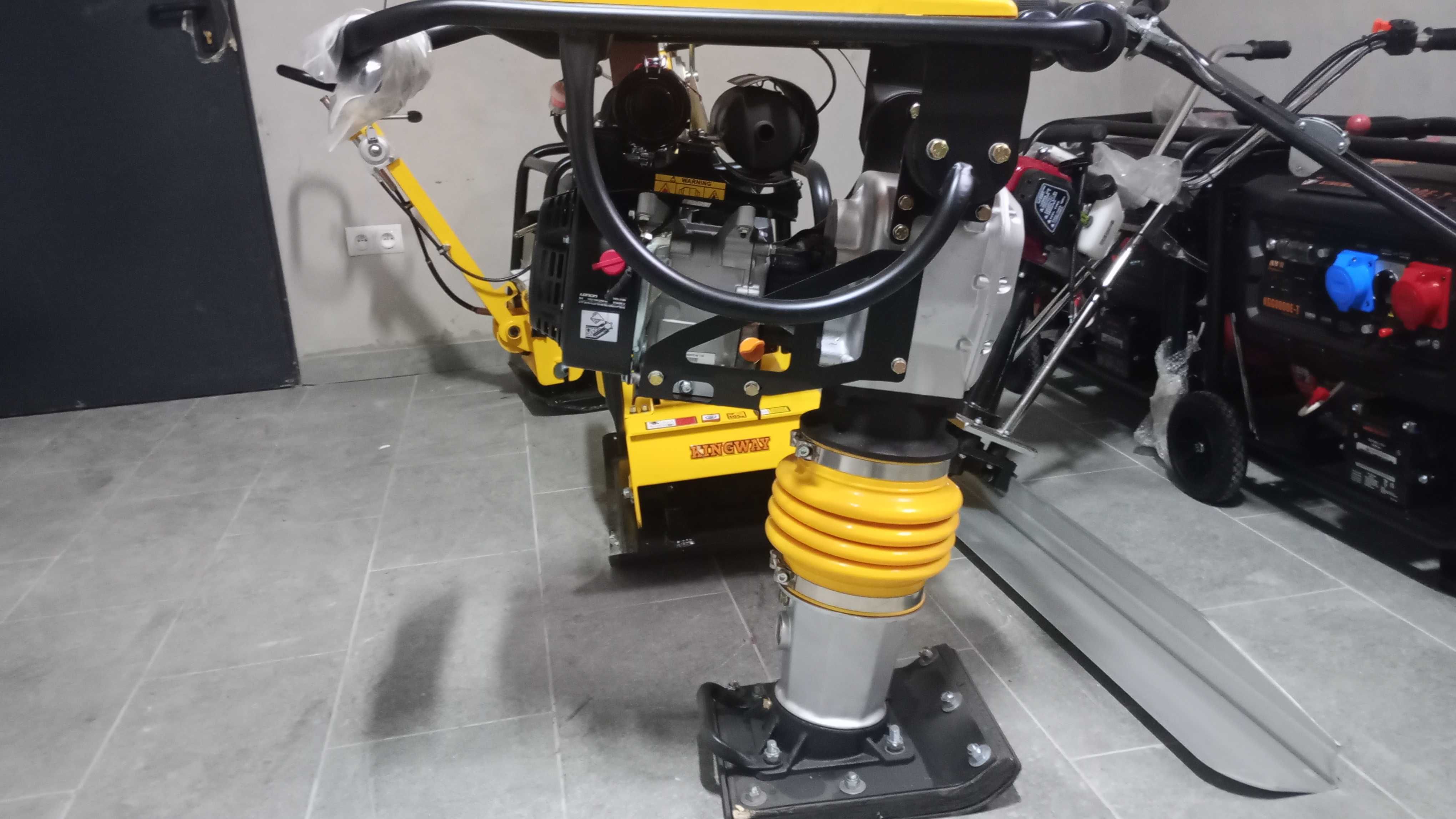 Ubijak stopowy RM80LC Kihgway