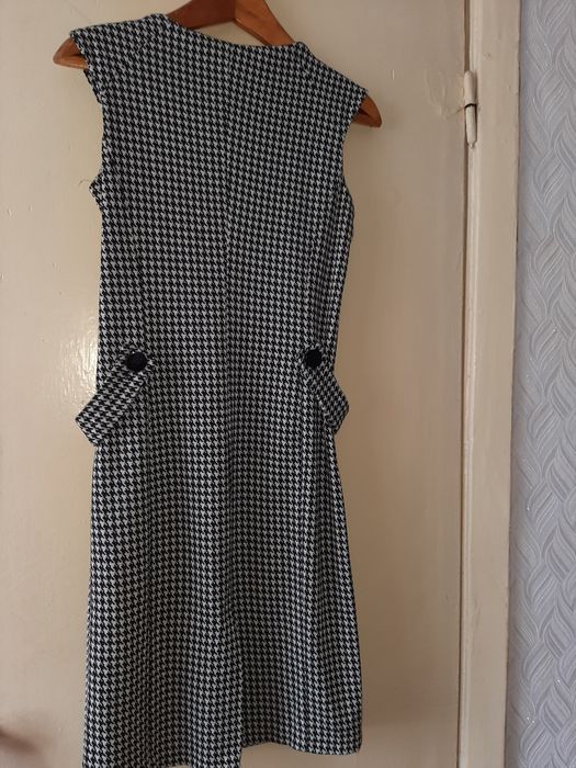 Сарафан женский в мелкий принт