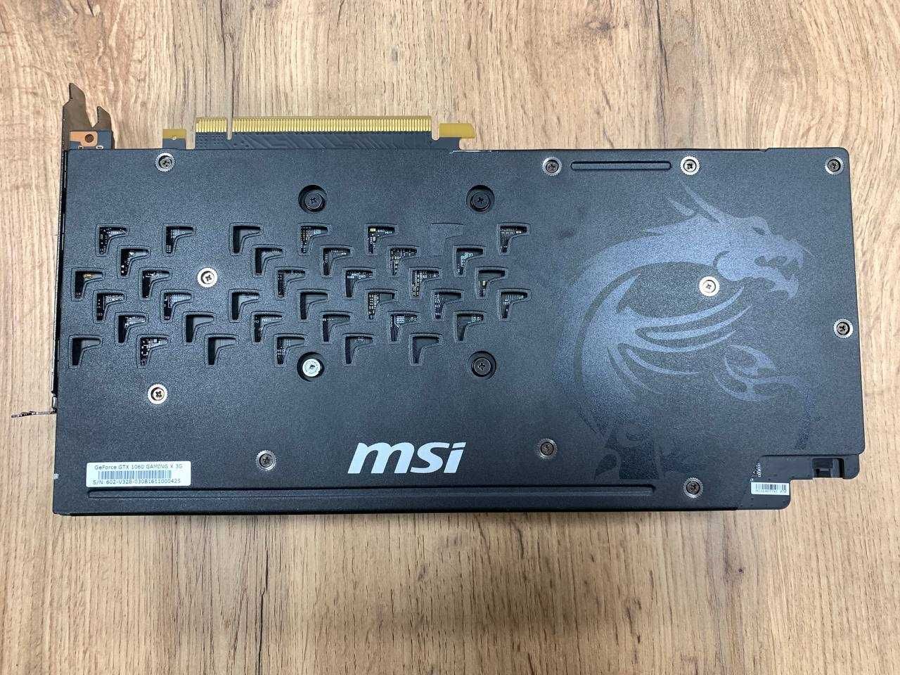 MSI GTX 1060 3GB Gaming X