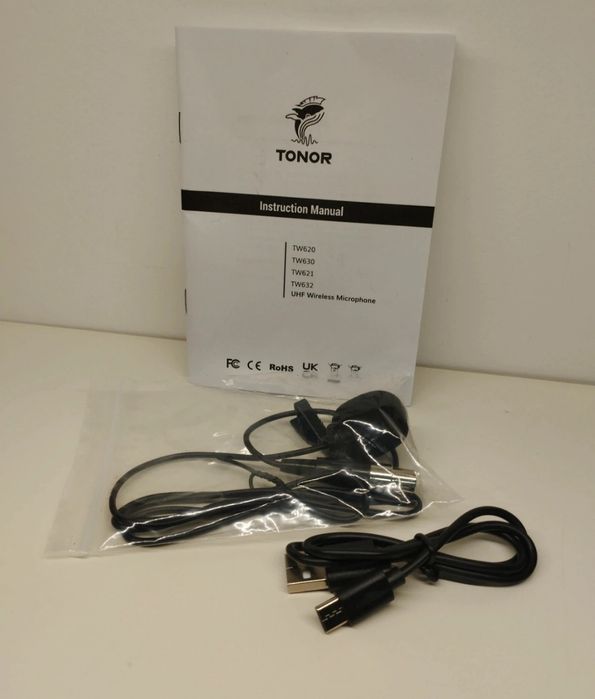 Tonor TW621 — Microfone sem fios