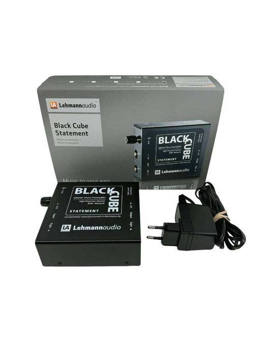 Przedwzmacniacz Audio LEHMANNAUDIO BLACK CUBE STATEMENT Komplet Igła!